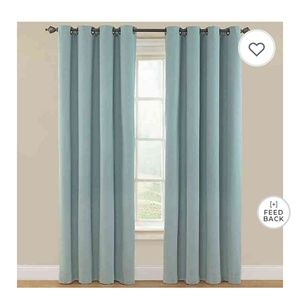 Solar Shield Naomi 95" Blackout Window Curtain